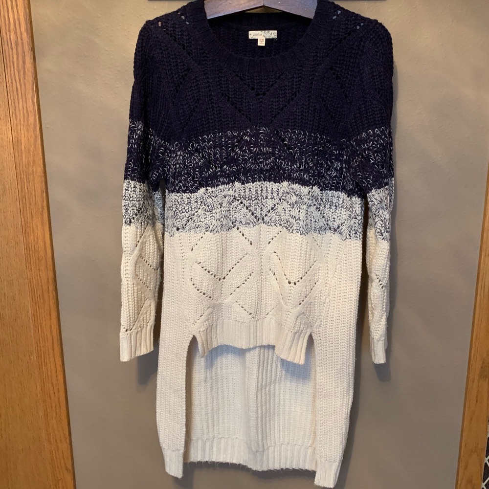 Trendy sweater
